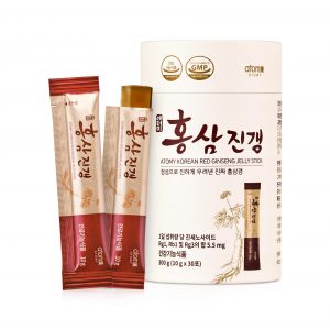 Красный Женьшень в стик-желе Atomy Korean Red Ginseng Jelly Stick  30 шт.