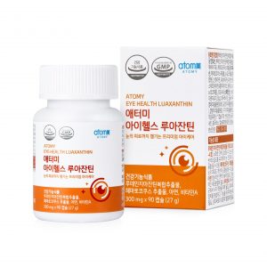 Луазантин - витамины для глаз Atomy Eye Health Luaxanthin 90 капсул