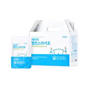 Коктейль для сбалансированного питания Atomy Balance Life 30 штук