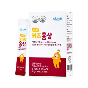 Красный женьшень для детей Atomy Kids Red Ginseng 30 саше